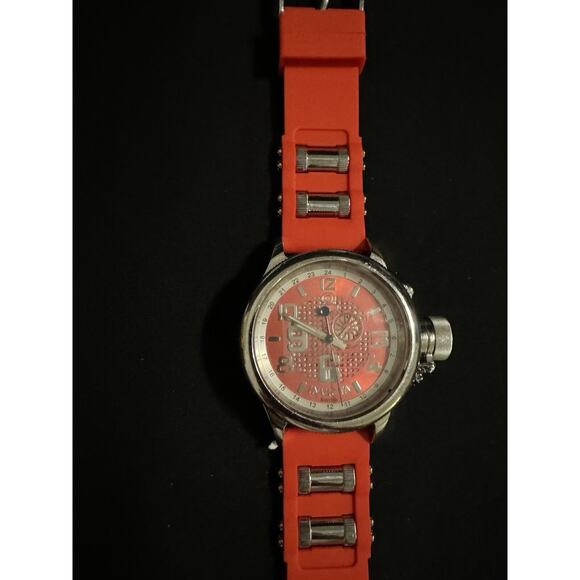 Invicta 1959 Russian Pro Diver Watch #5848 Stainless Steel - Need Battery - Picture 3 of 8